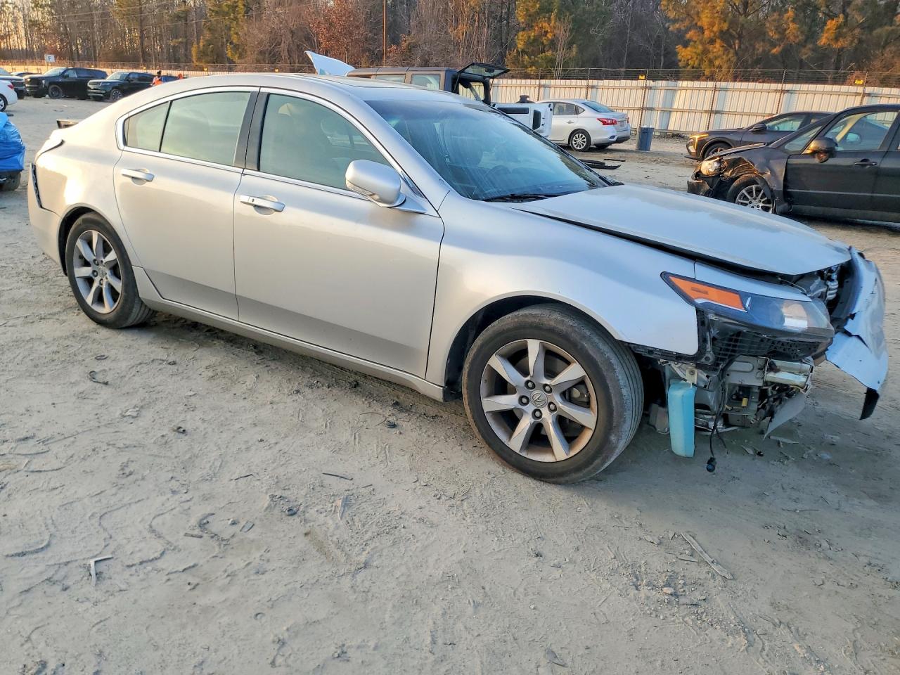 2012 Acura Tl Серебряный vin: 19UUA8F52CA021285