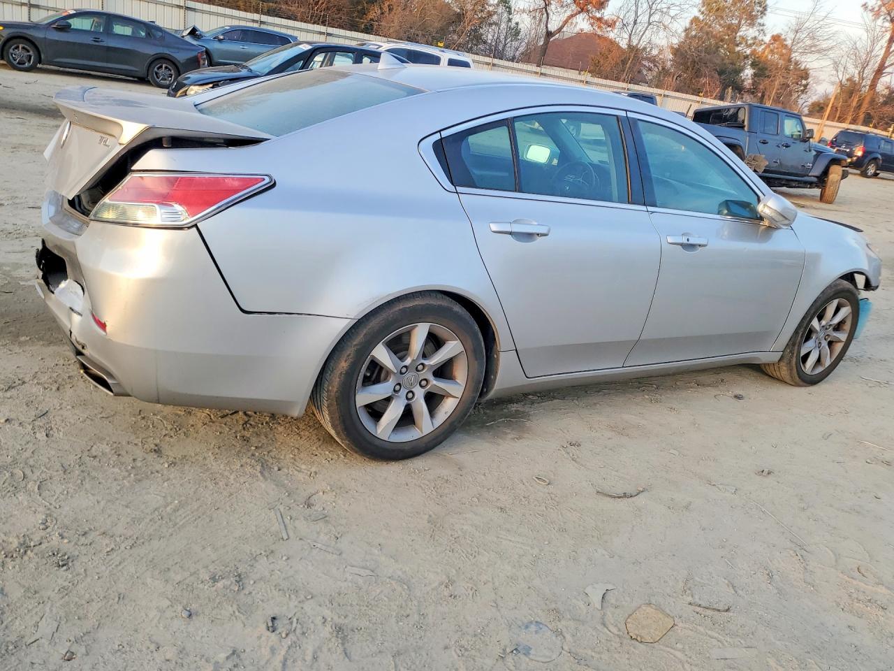 2012 Acura Tl Серебряный vin: 19UUA8F52CA021285