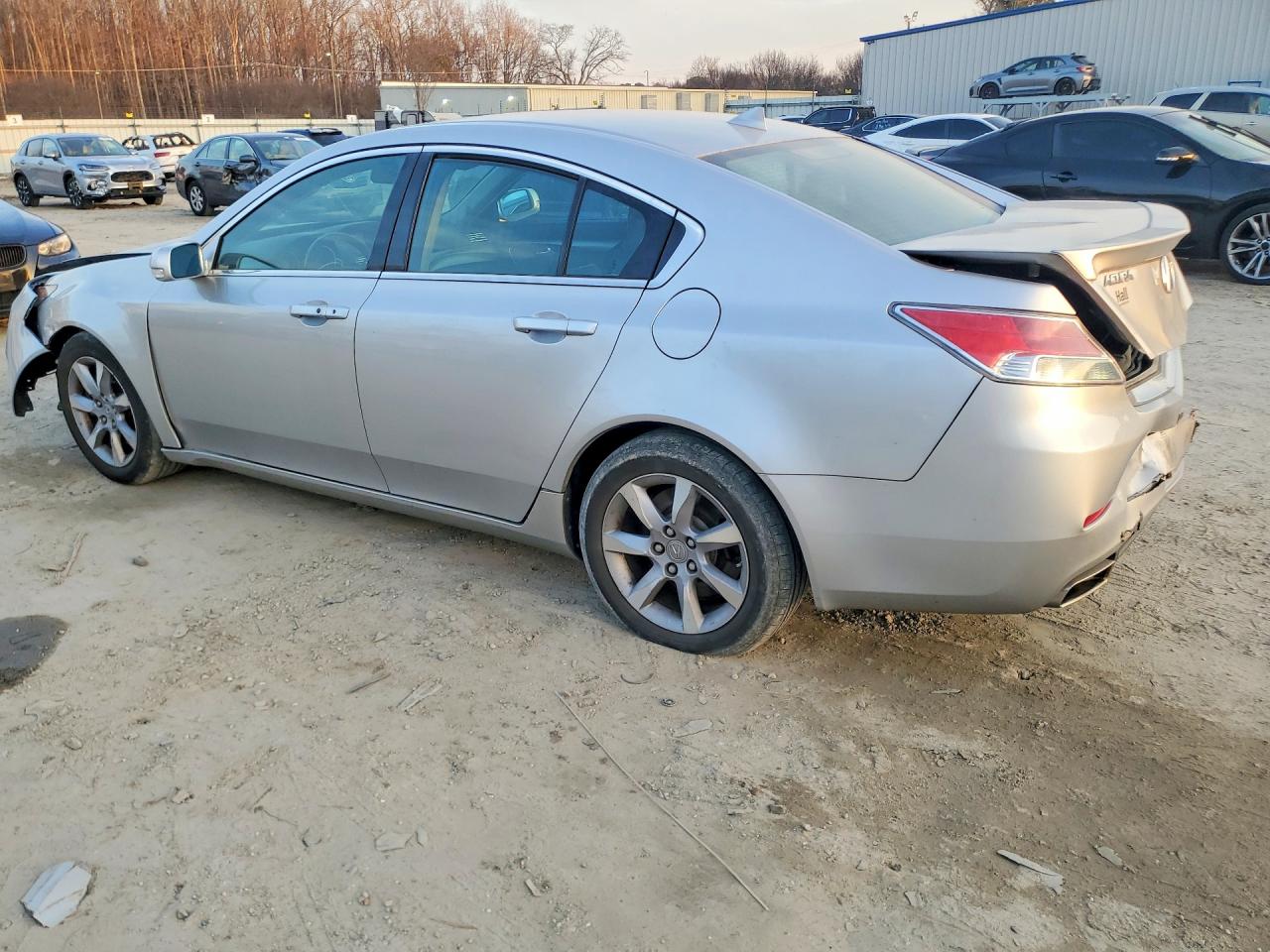 2012 Acura Tl Серебряный vin: 19UUA8F52CA021285