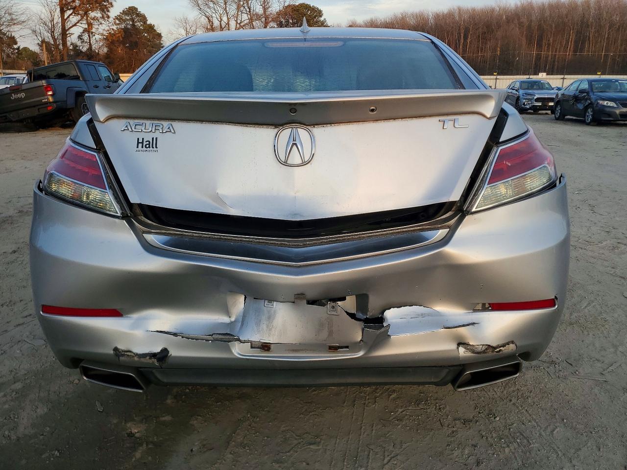 2012 Acura Tl Серебряный vin: 19UUA8F52CA021285