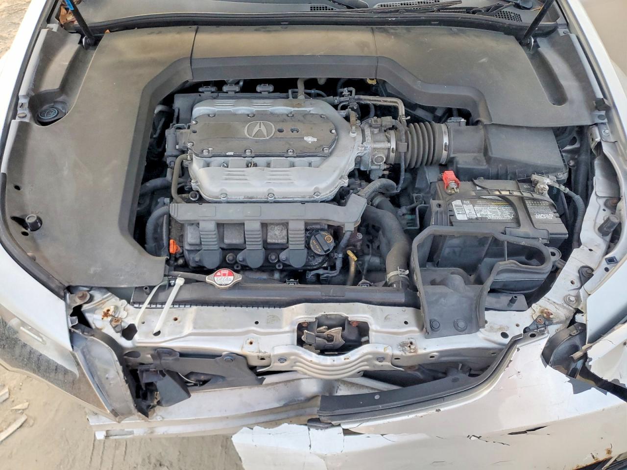2012 Acura Tl Серебряный vin: 19UUA8F52CA021285