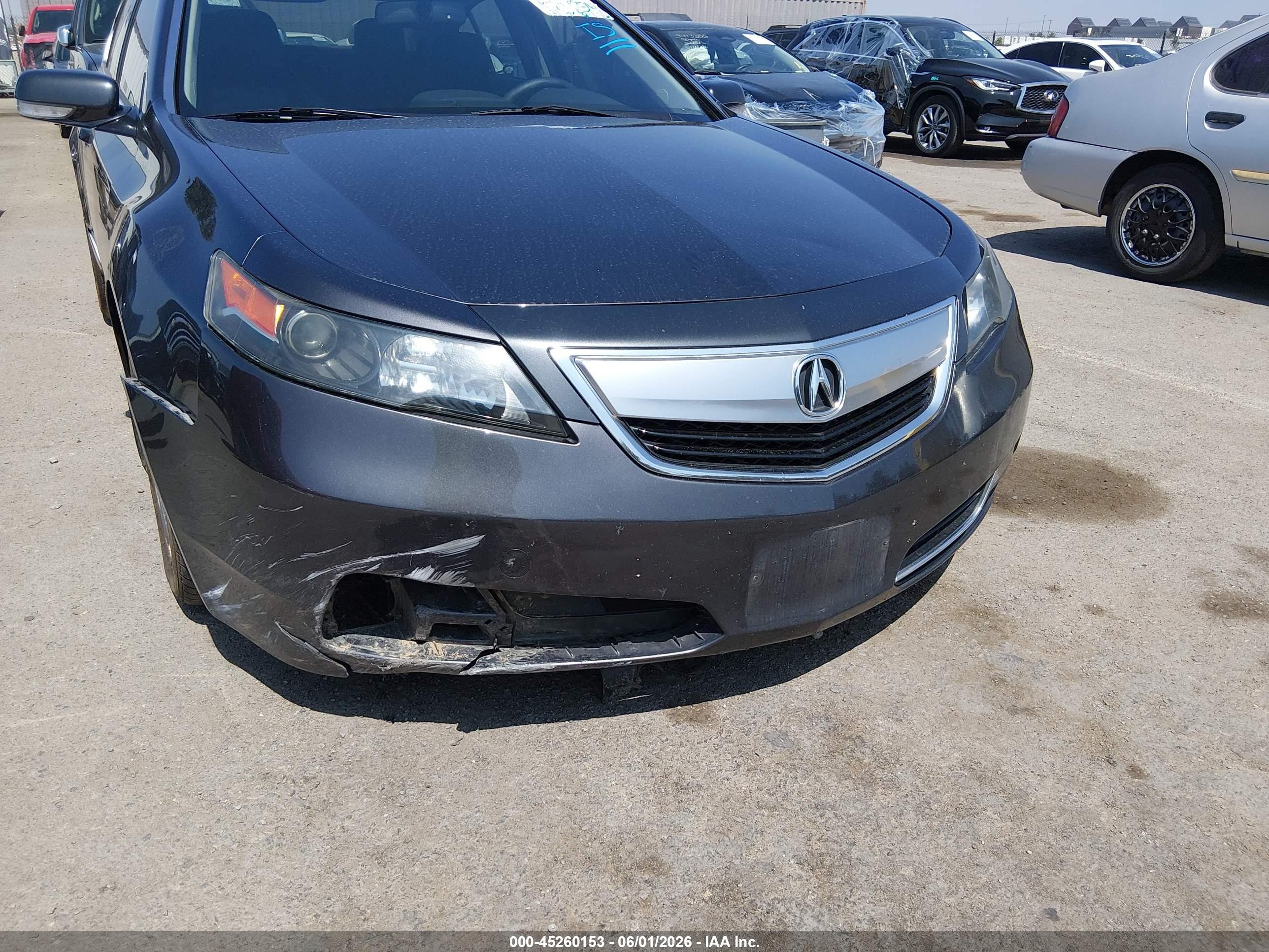 2012 Acura Tl 3.5 Black vin: 19UUA8F52CA021402