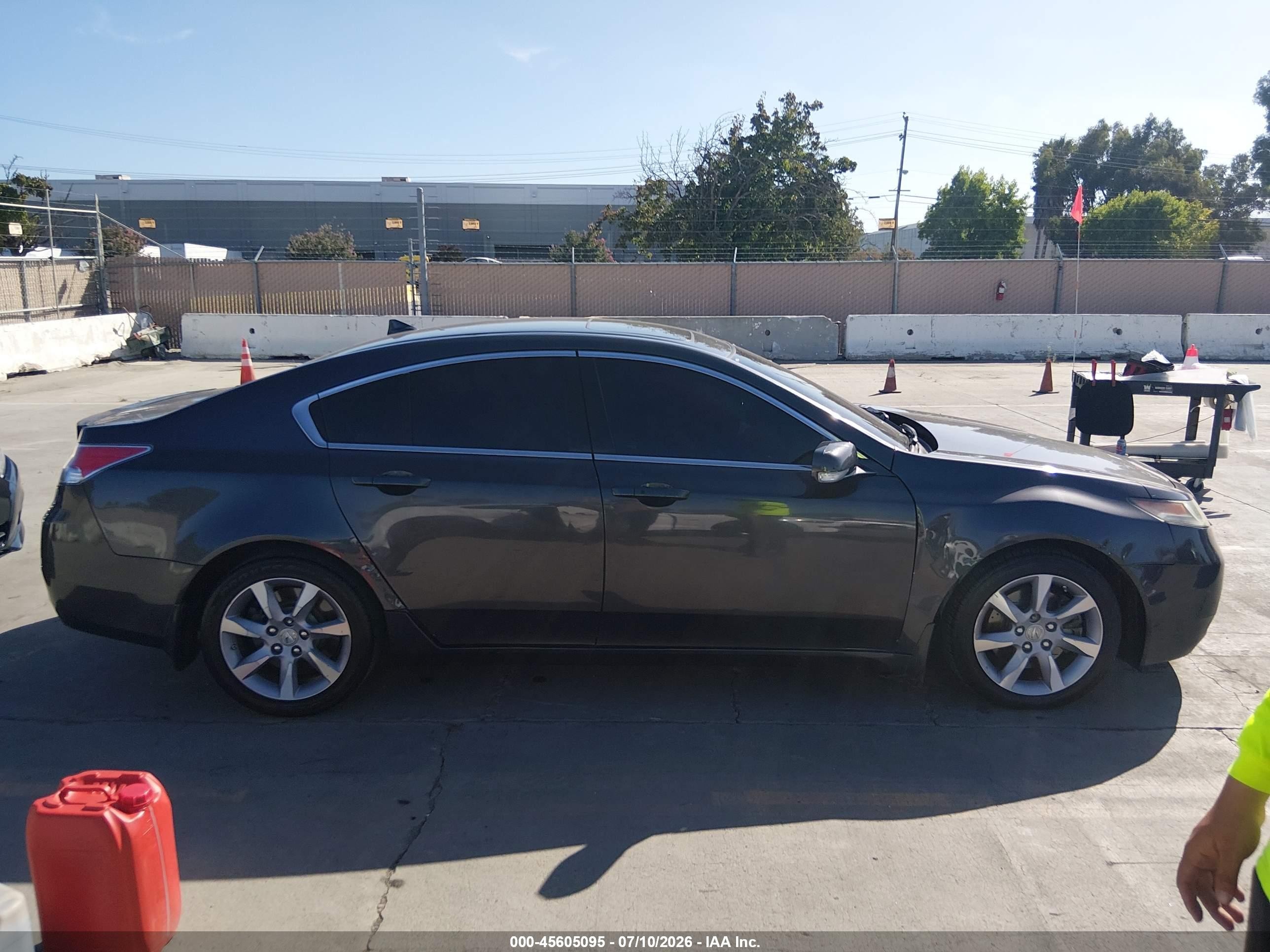 2012 Acura Tl 3.5 Черный vin: 19UUA8F52CA023960