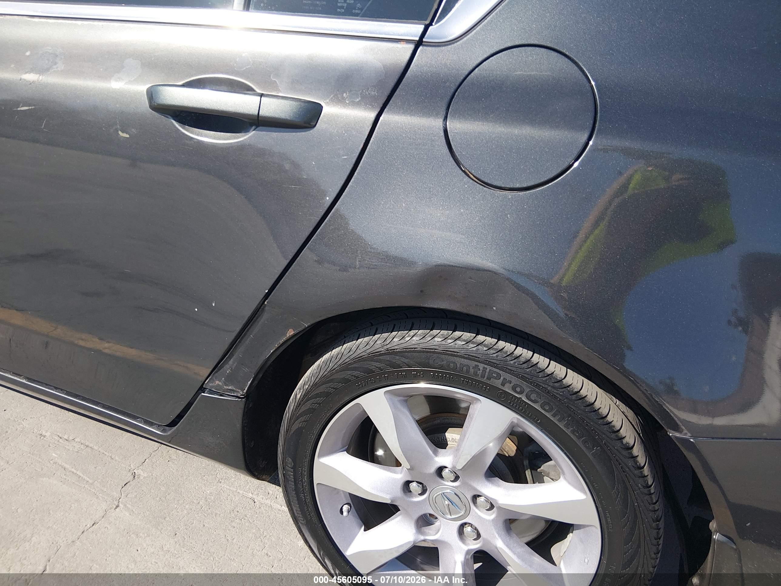 2012 Acura Tl 3.5 Черный vin: 19UUA8F52CA023960