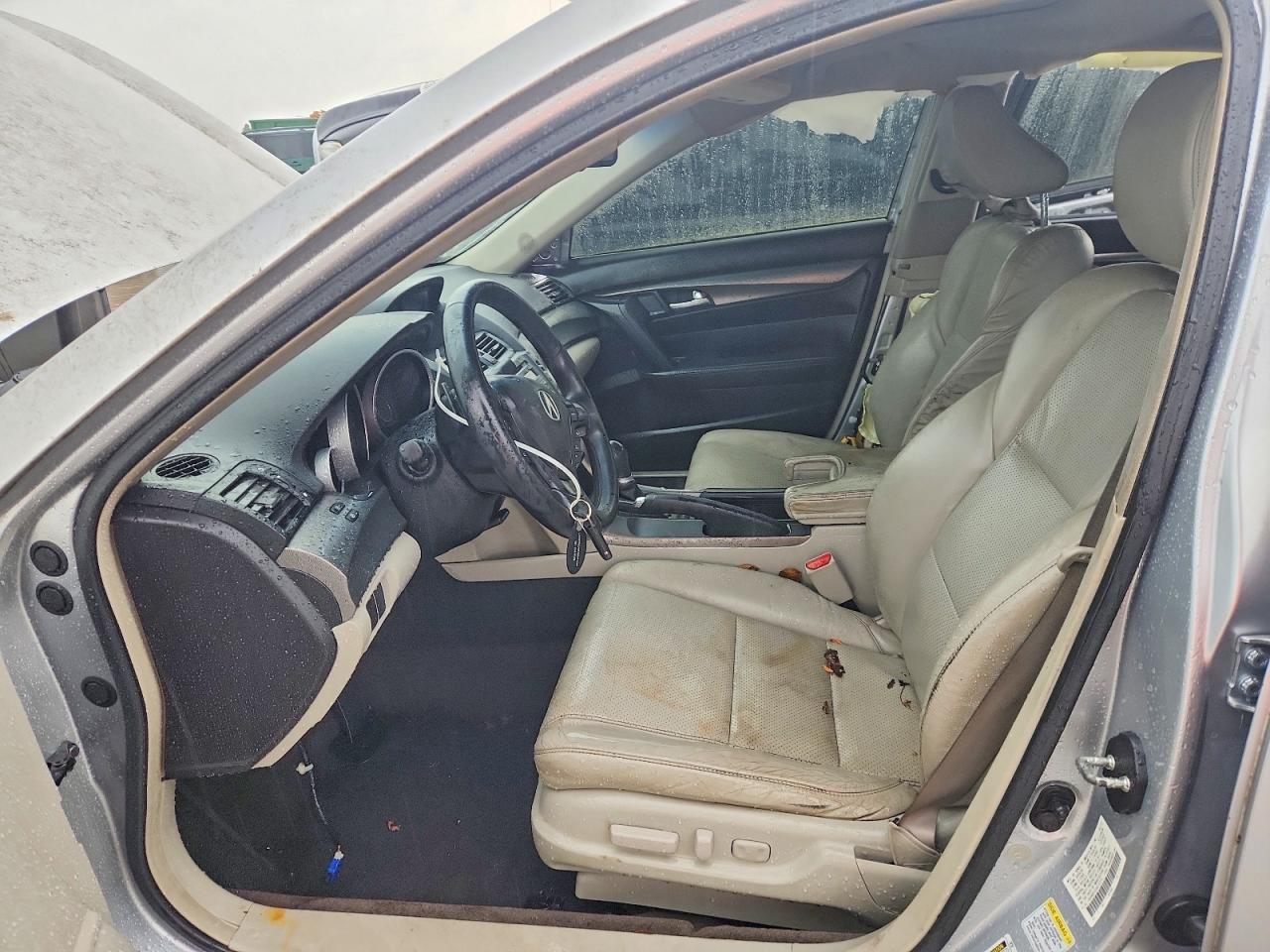 2012 Acura Tl Silver vin: 19UUA8F52CA033274