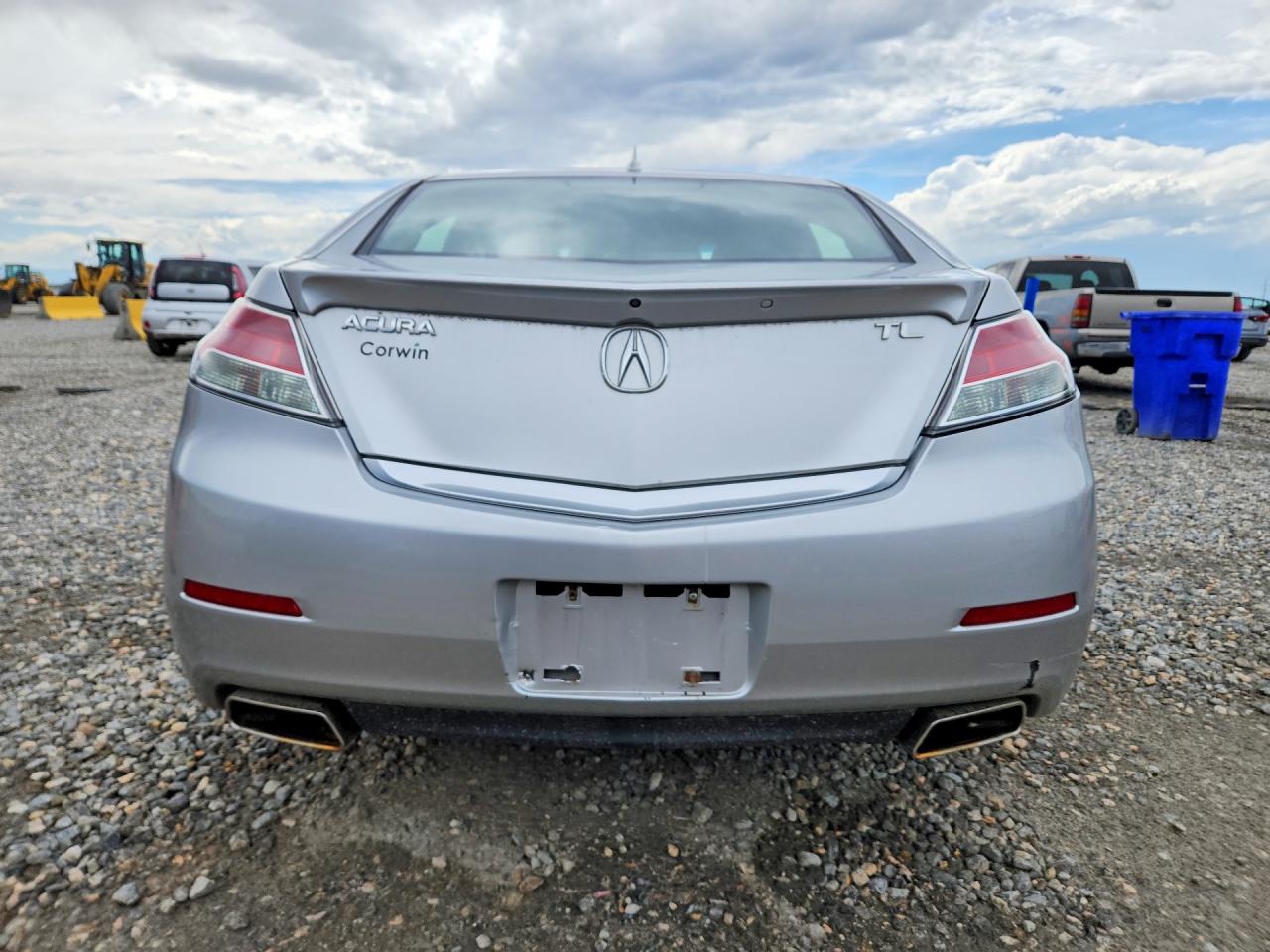 2012 Acura Tl Silver vin: 19UUA8F52CA035087