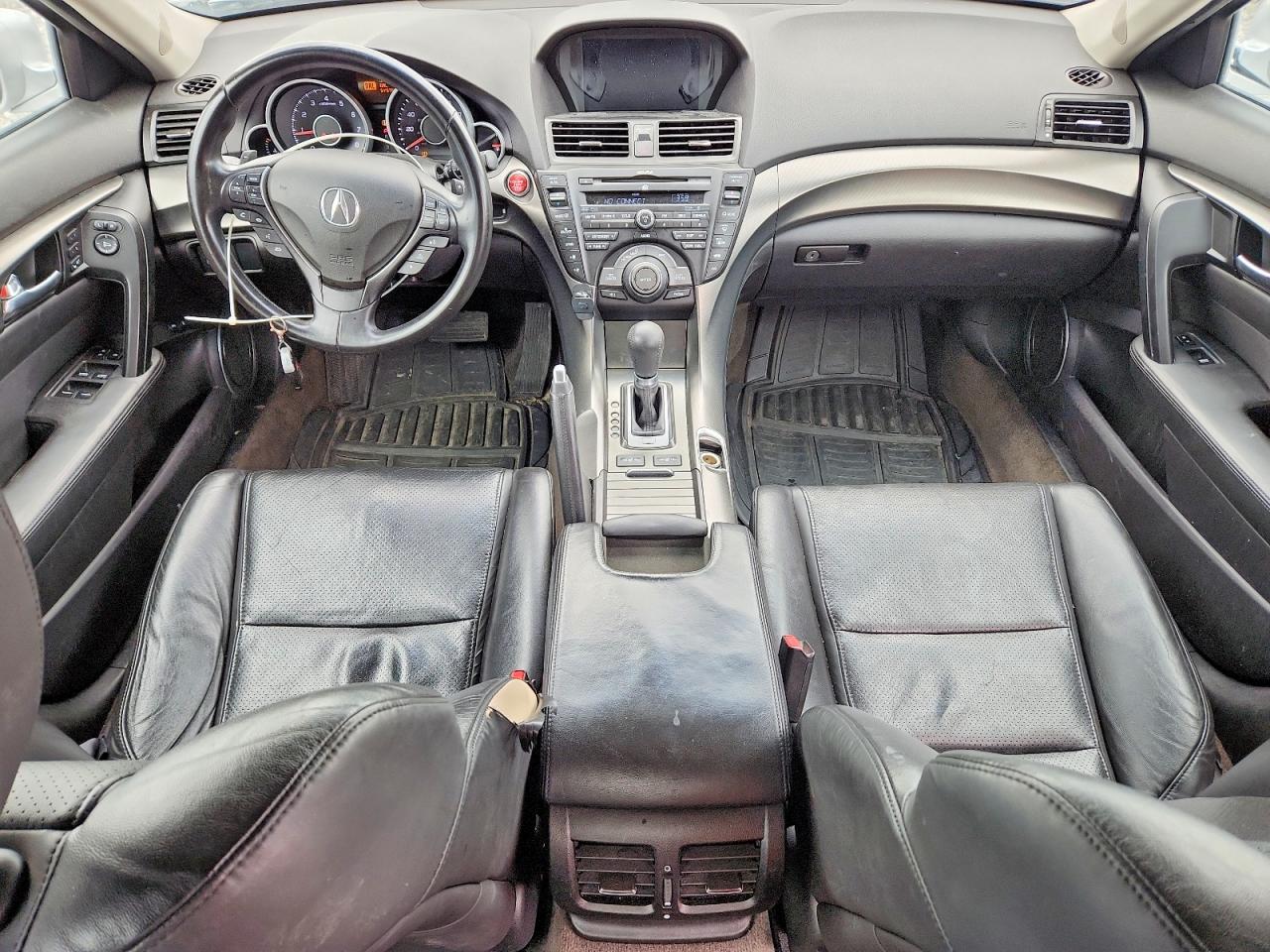 2012 Acura Tl Silver vin: 19UUA8F52CA035087