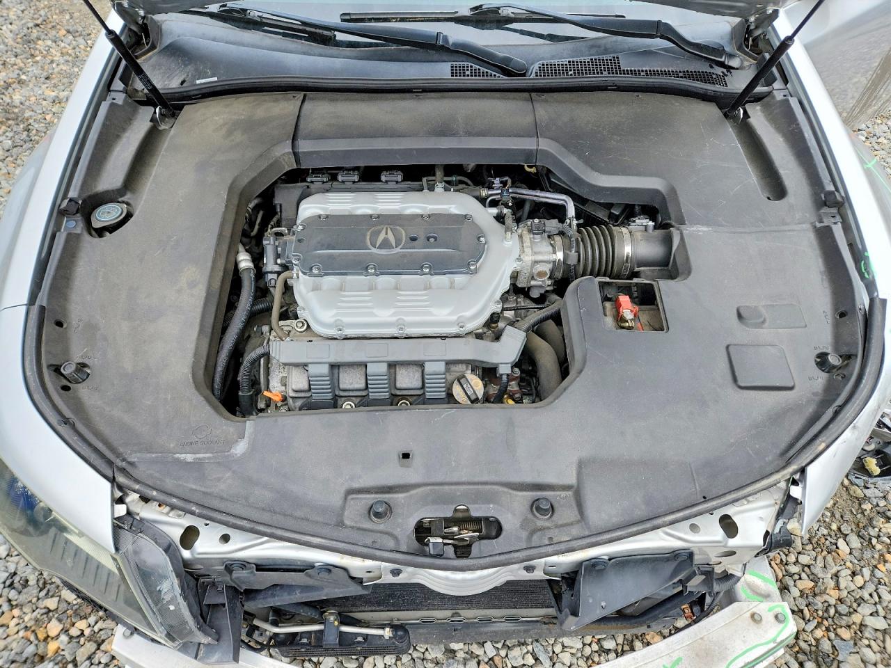2012 Acura Tl Silver vin: 19UUA8F52CA035087