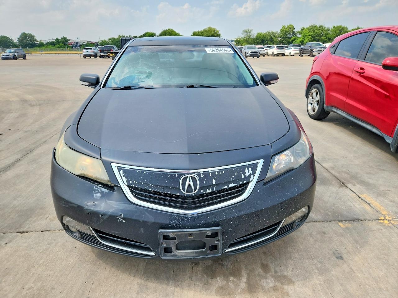 2013 Acura Tl Tech Blue vin: 19UUA8F52DA004438