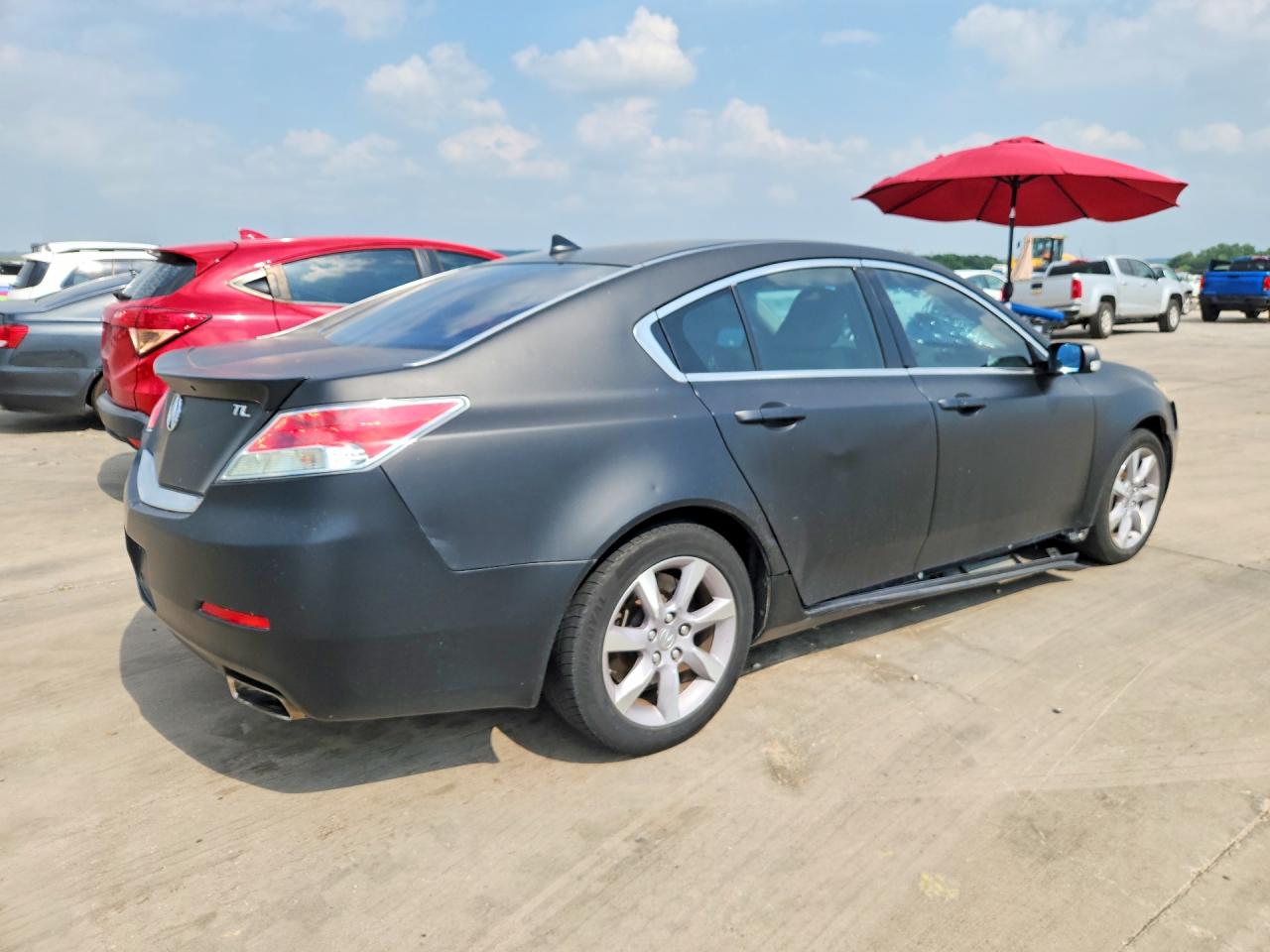 2013 Acura Tl Tech Blue vin: 19UUA8F52DA004438