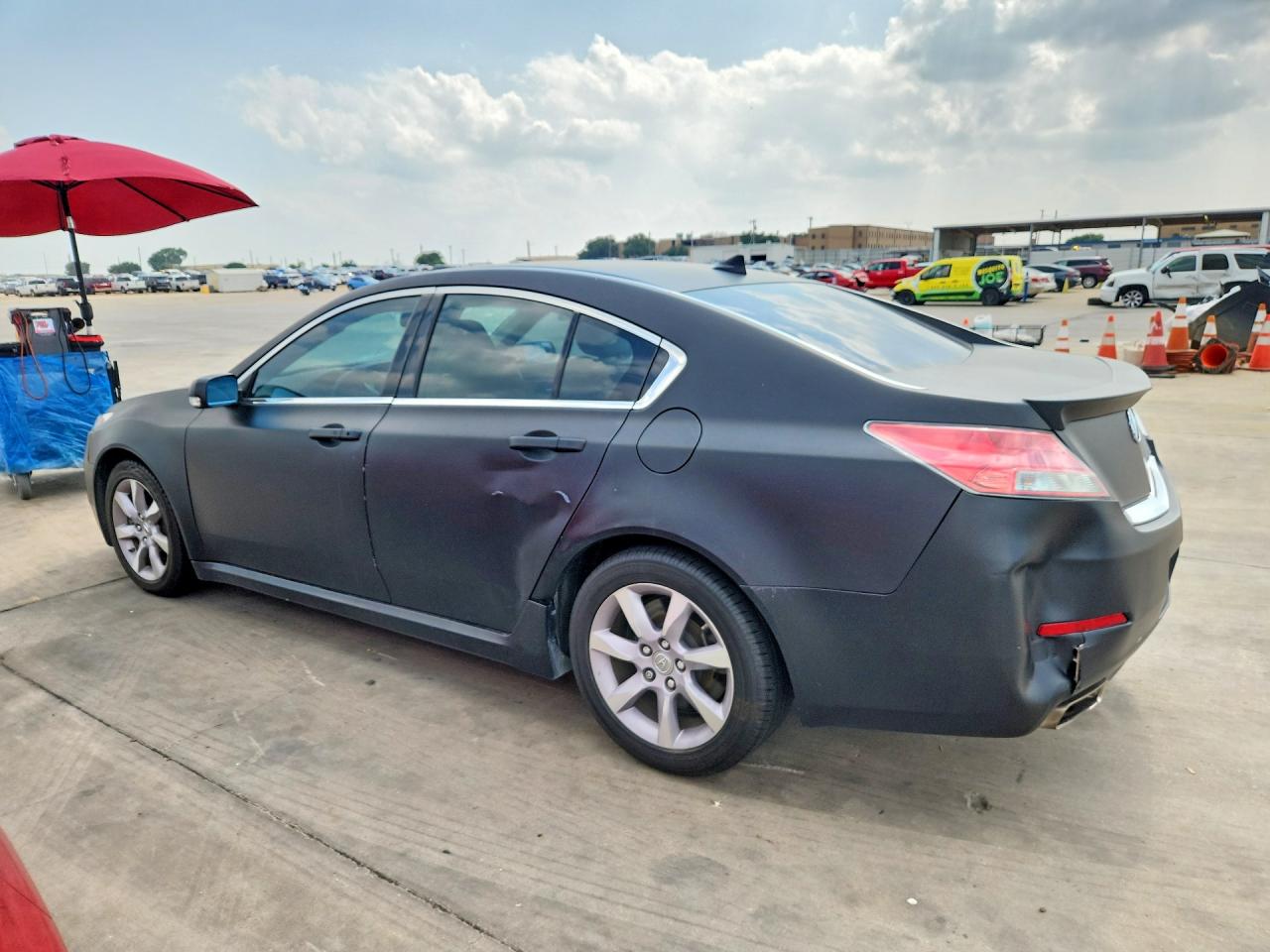 2013 Acura Tl Tech Blue vin: 19UUA8F52DA004438