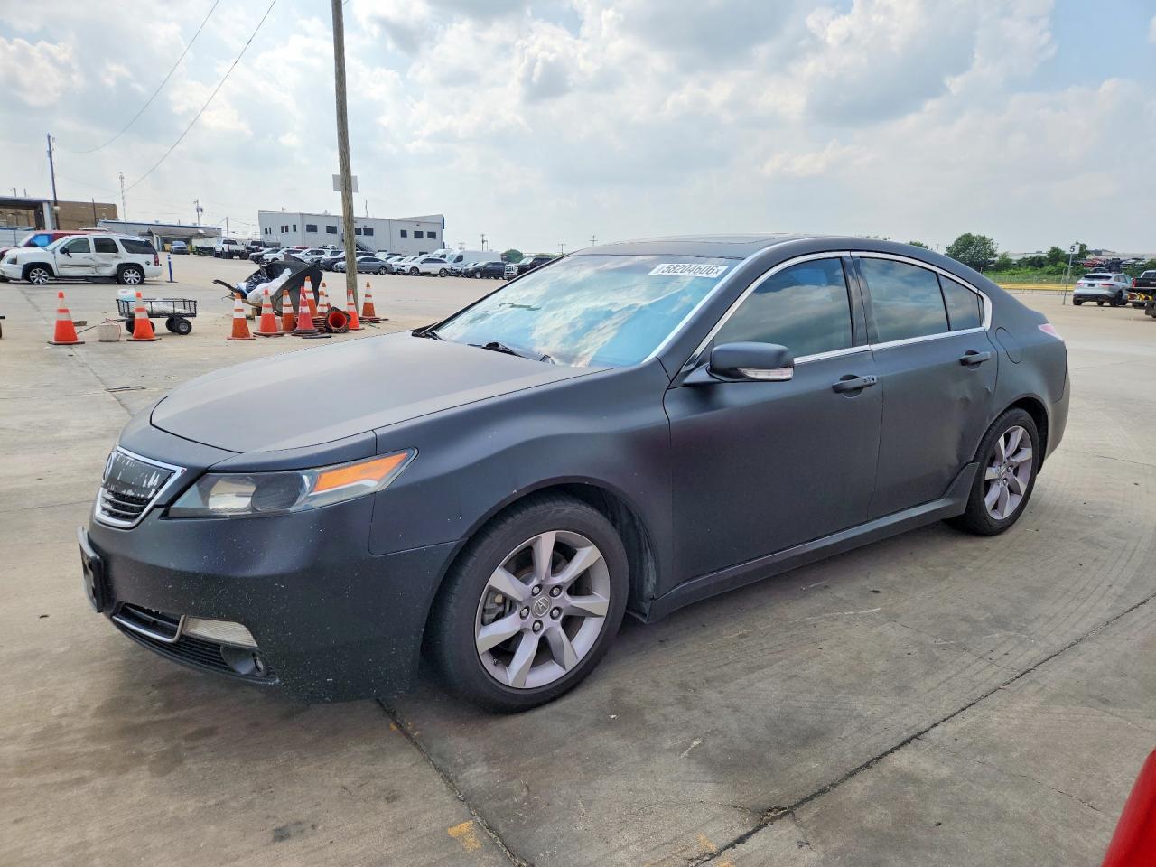 2013 Acura Tl Tech Blue vin: 19UUA8F52DA004438