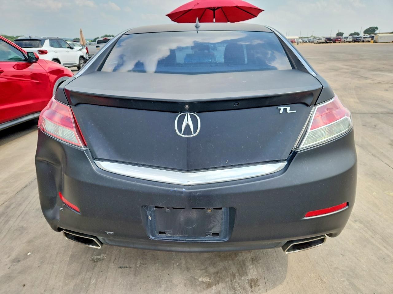 2013 Acura Tl Tech Blue vin: 19UUA8F52DA004438