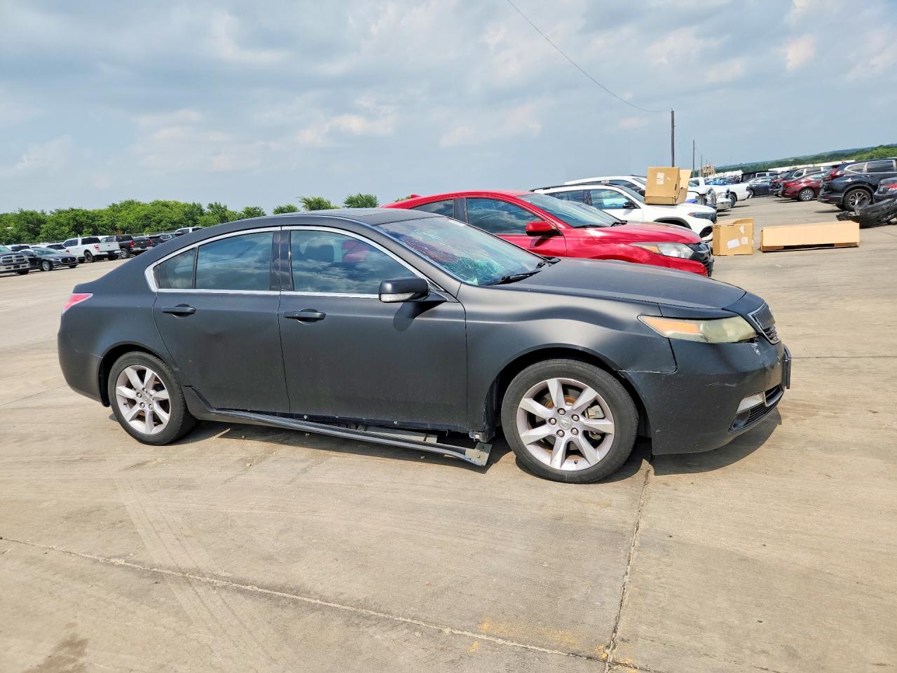 2013 Acura Tl Tech Blue vin: 19UUA8F52DA004438