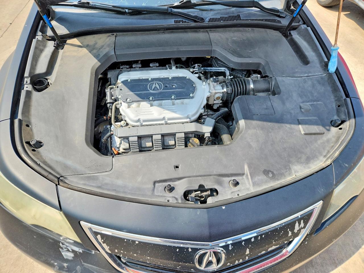 2013 Acura Tl Tech Blue vin: 19UUA8F52DA004438