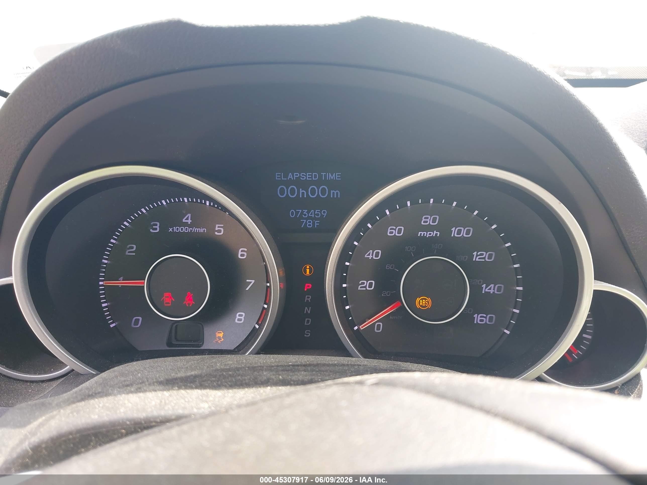 2013 Acura Tl 3.5 Silver vin: 19UUA8F52DA005279