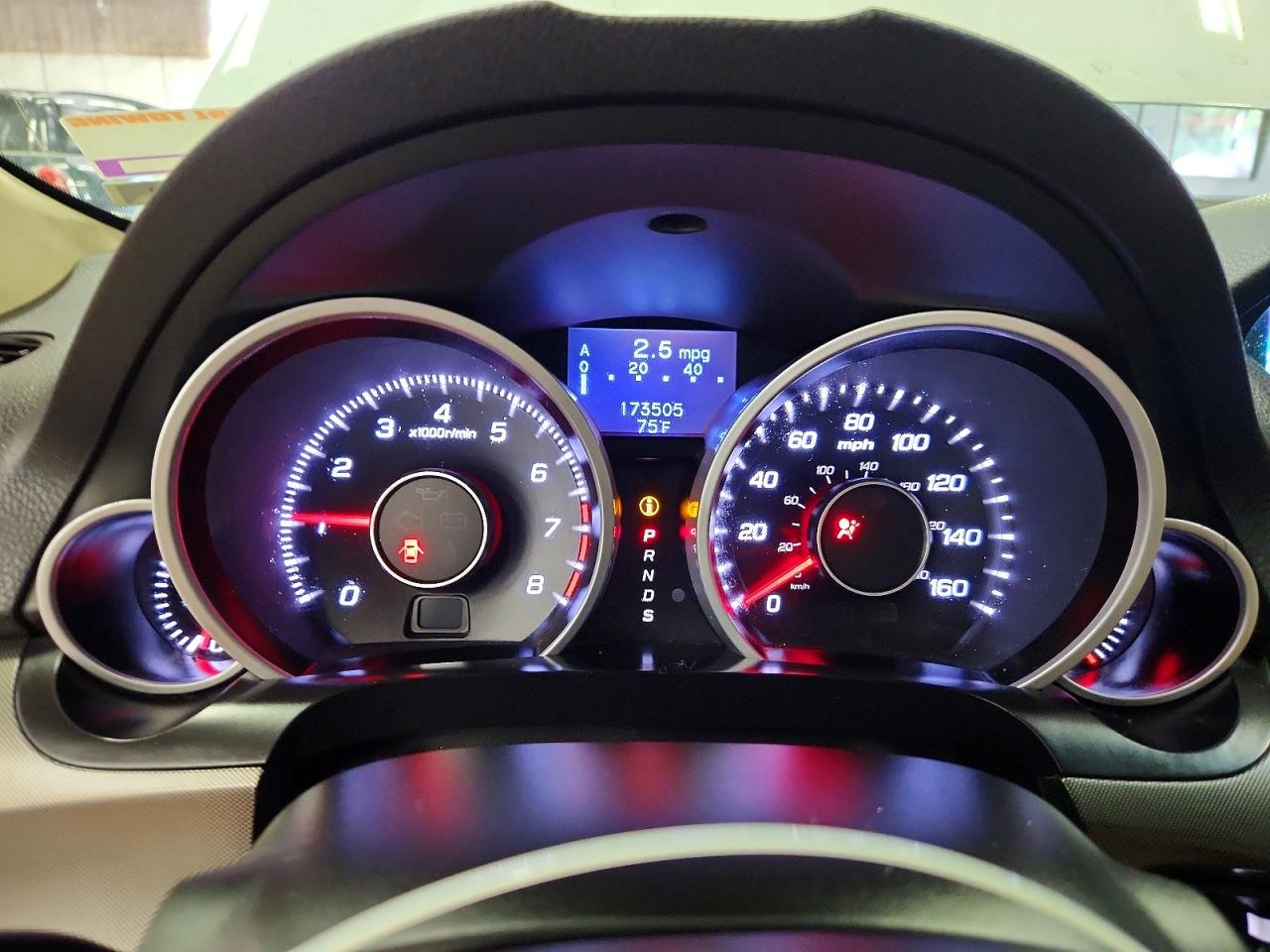 2013 Acura Tl Tech White vin: 19UUA8F52DA006707