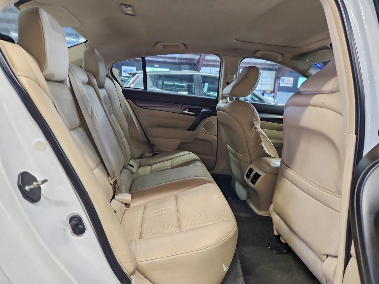 2013 Acura Tl Tech White vin: 19UUA8F52DA006707