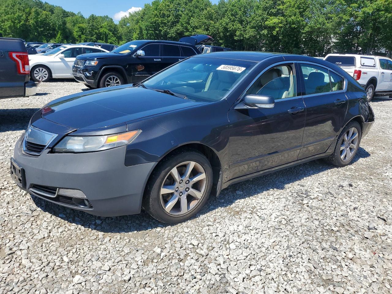 2013 Acura Tl Tech Угольный vin: 19UUA8F52DA008702
