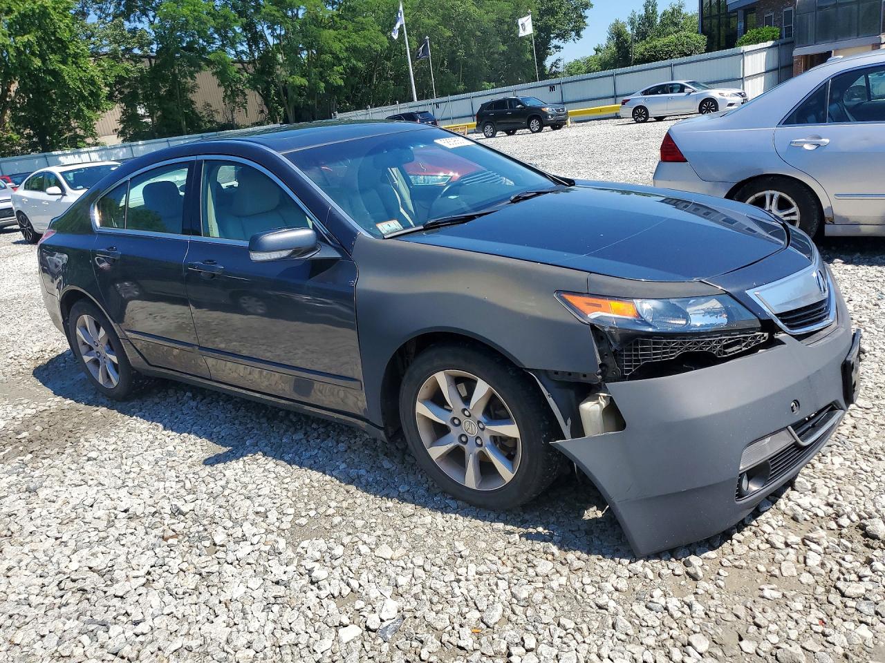 2013 Acura Tl Tech Charcoal vin: 19UUA8F52DA008702