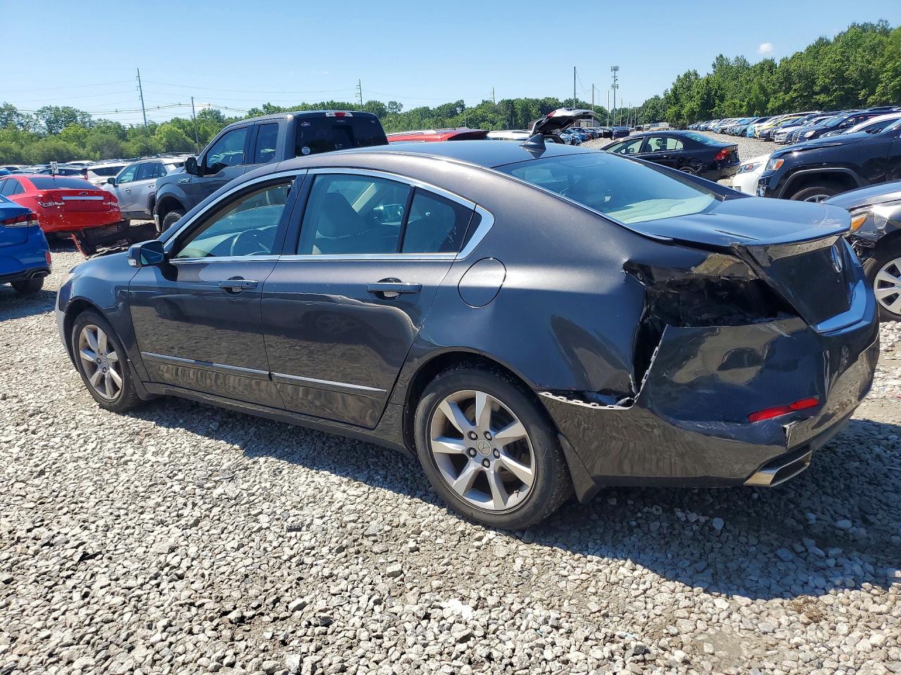 2013 Acura Tl Tech Charcoal vin: 19UUA8F52DA008702