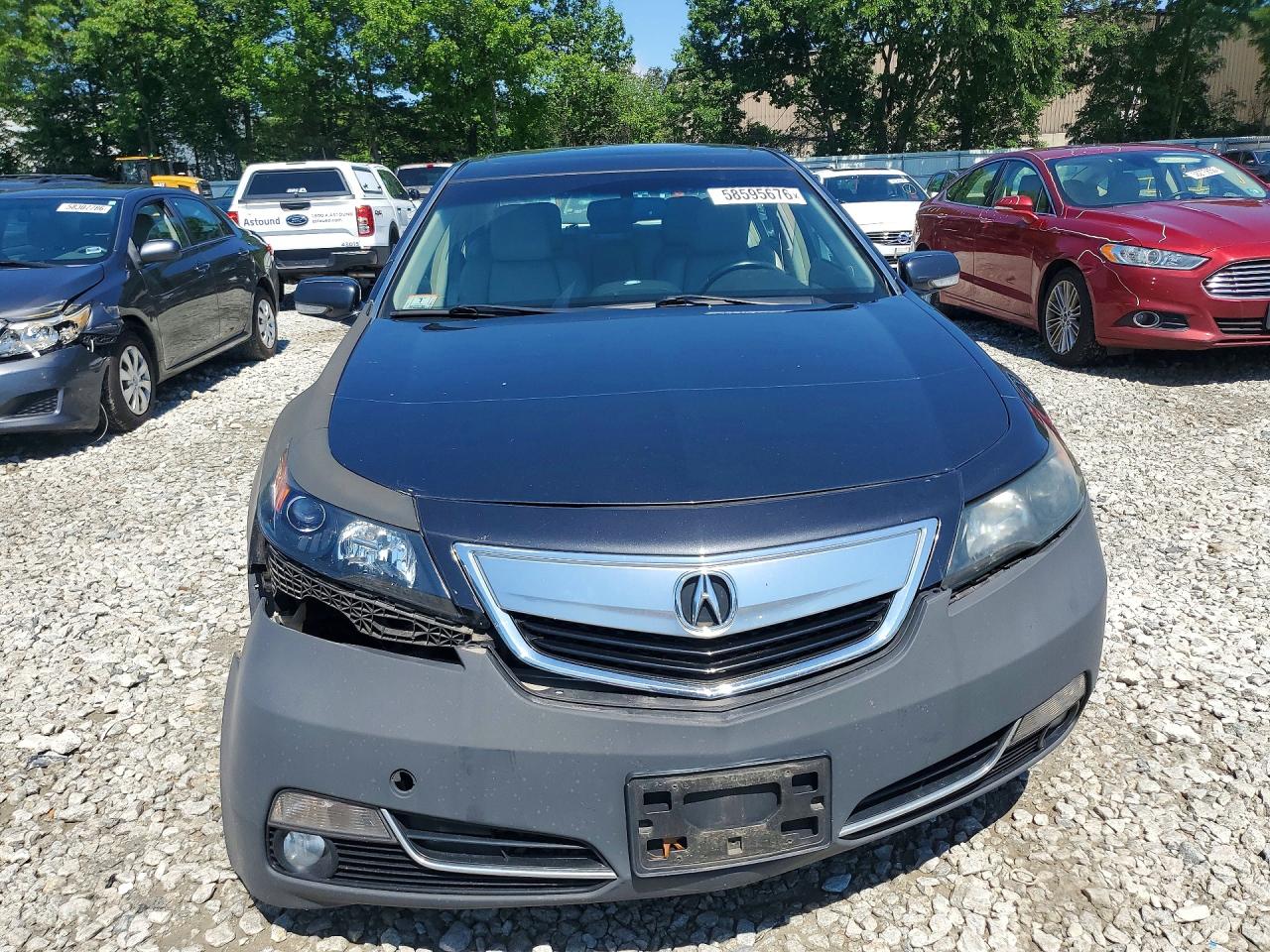 2013 Acura Tl Tech Charcoal vin: 19UUA8F52DA008702