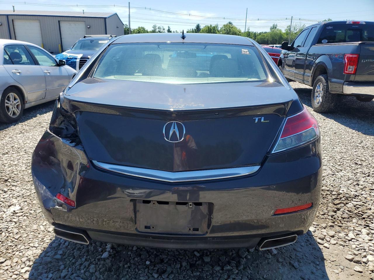 2013 Acura Tl Tech Charcoal vin: 19UUA8F52DA008702