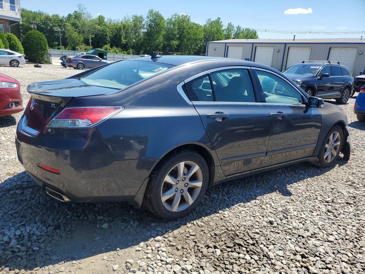 2013 Acura Tl Tech Charcoal vin: 19UUA8F52DA008702