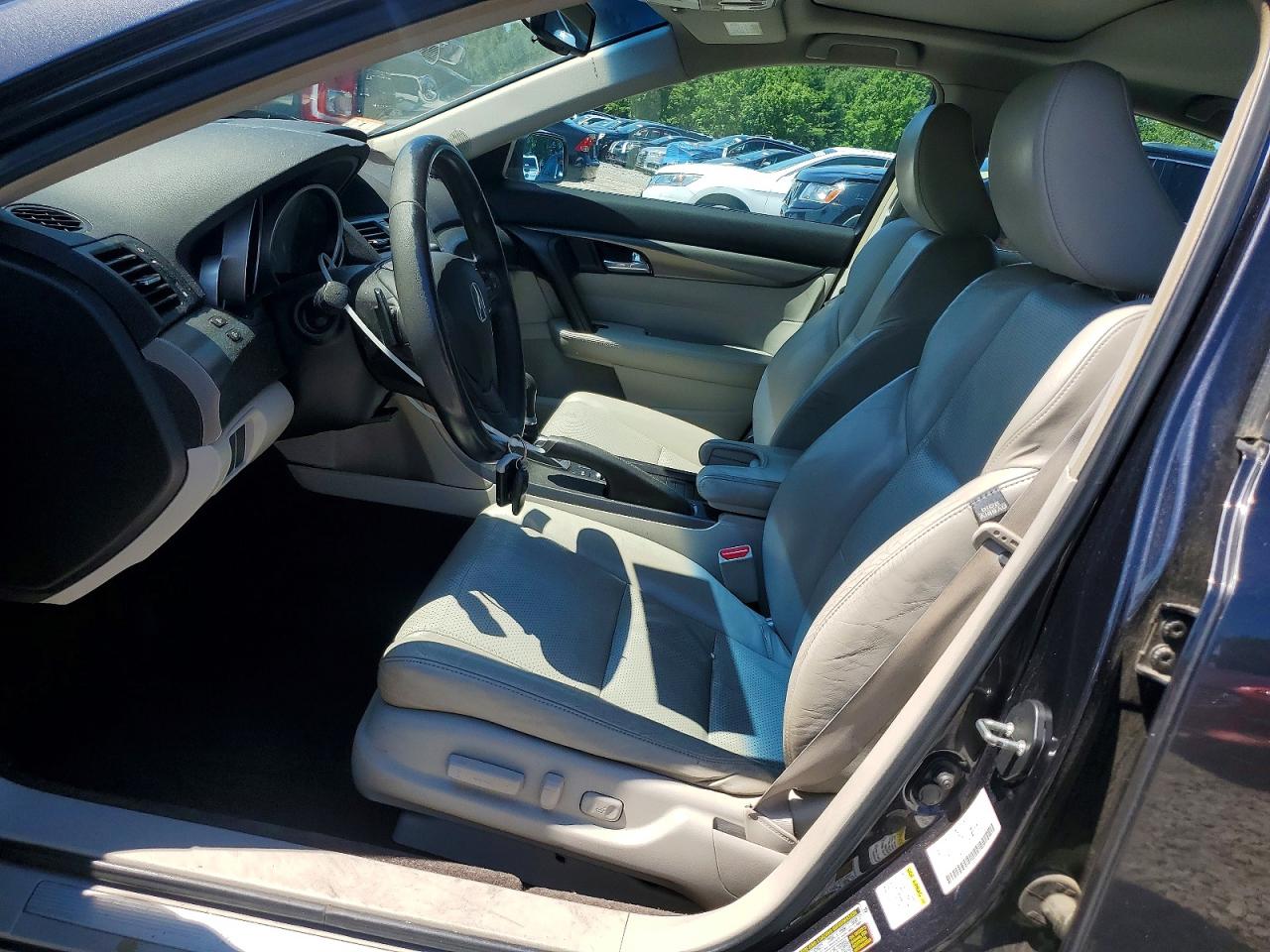 2013 Acura Tl Tech Charcoal vin: 19UUA8F52DA008702