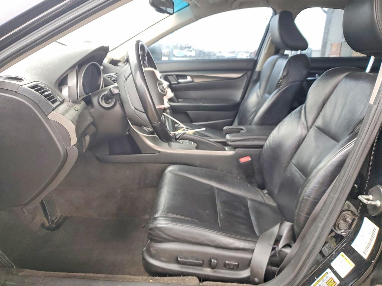 2013 Acura Tl Tech Black vin: 19UUA8F52DA011101