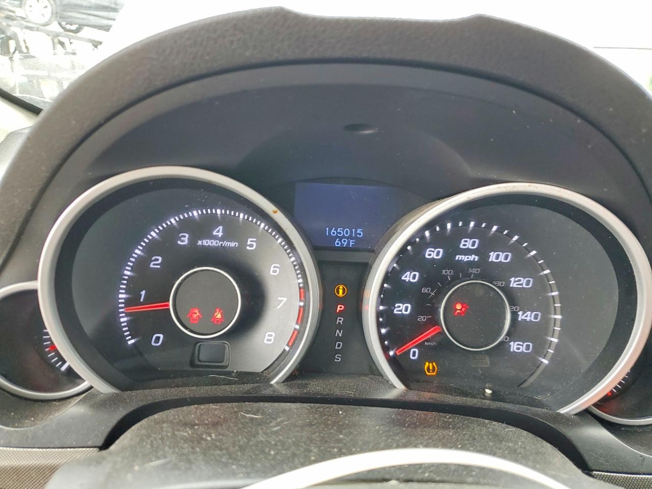 2013 Acura Tl Tech Black vin: 19UUA8F52DA011101