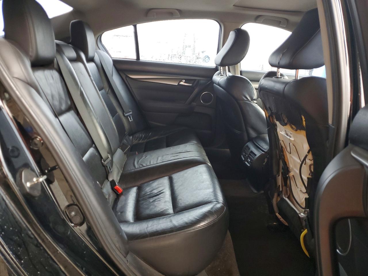 2013 Acura Tl Tech Black vin: 19UUA8F52DA011101