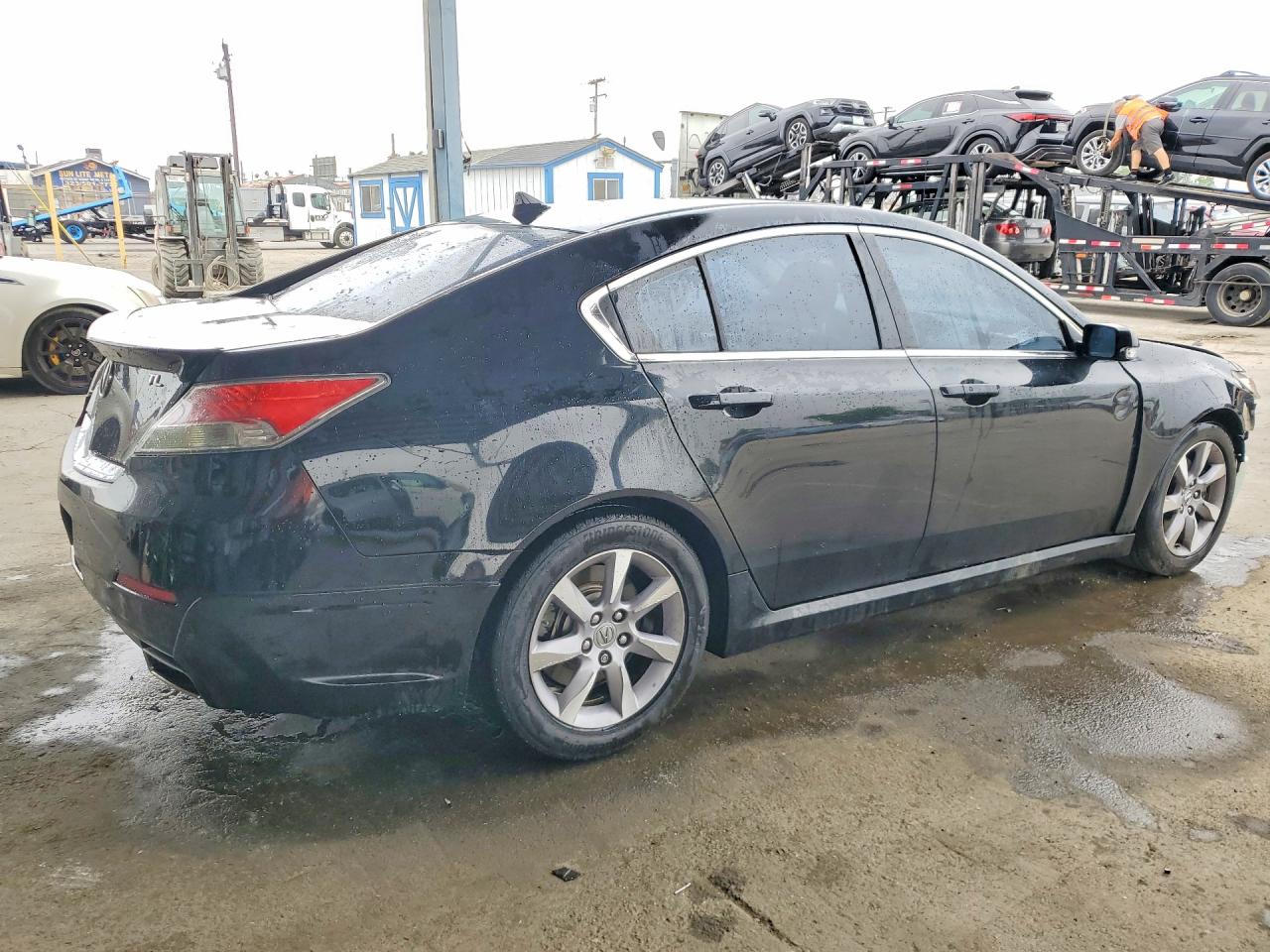 2013 Acura Tl Tech Black vin: 19UUA8F52DA011101
