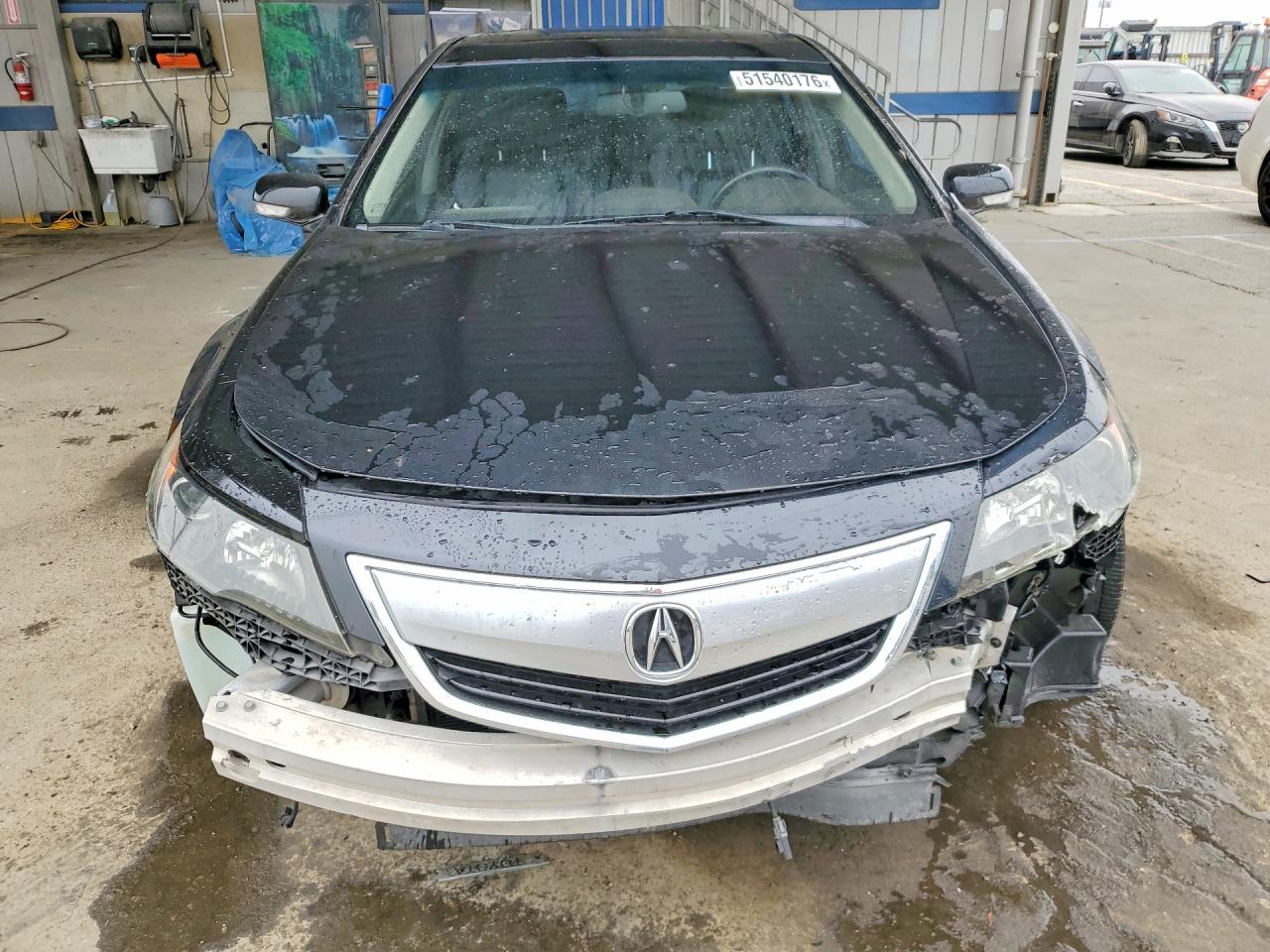 2013 Acura Tl Tech Black vin: 19UUA8F52DA011101