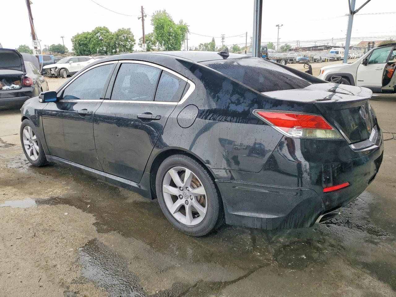 2013 Acura Tl Tech Black vin: 19UUA8F52DA011101