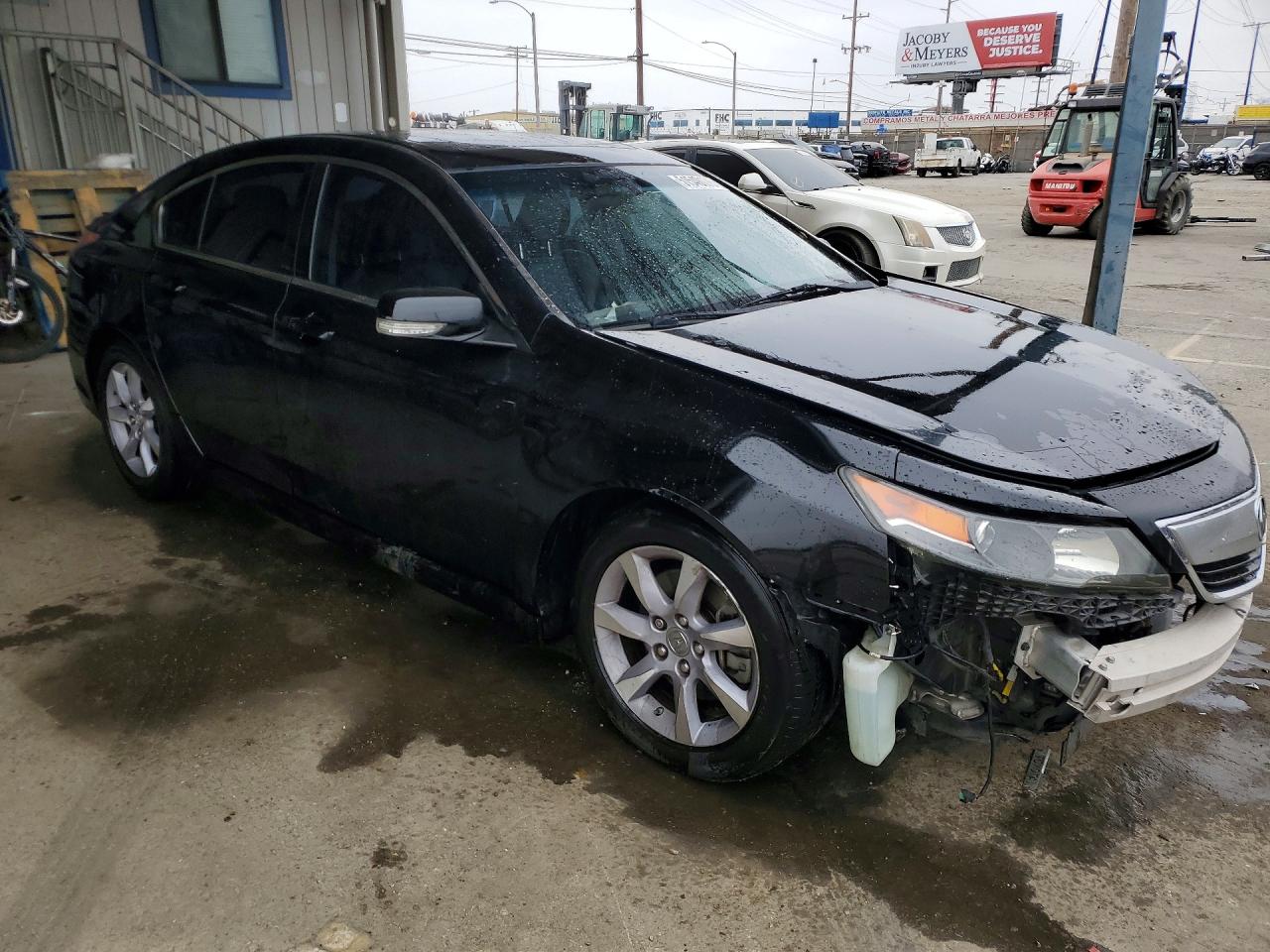 2013 Acura Tl Tech Black vin: 19UUA8F52DA011101