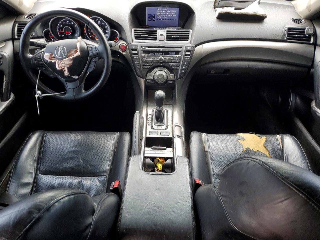 2013 Acura Tl Tech Black vin: 19UUA8F52DA011101