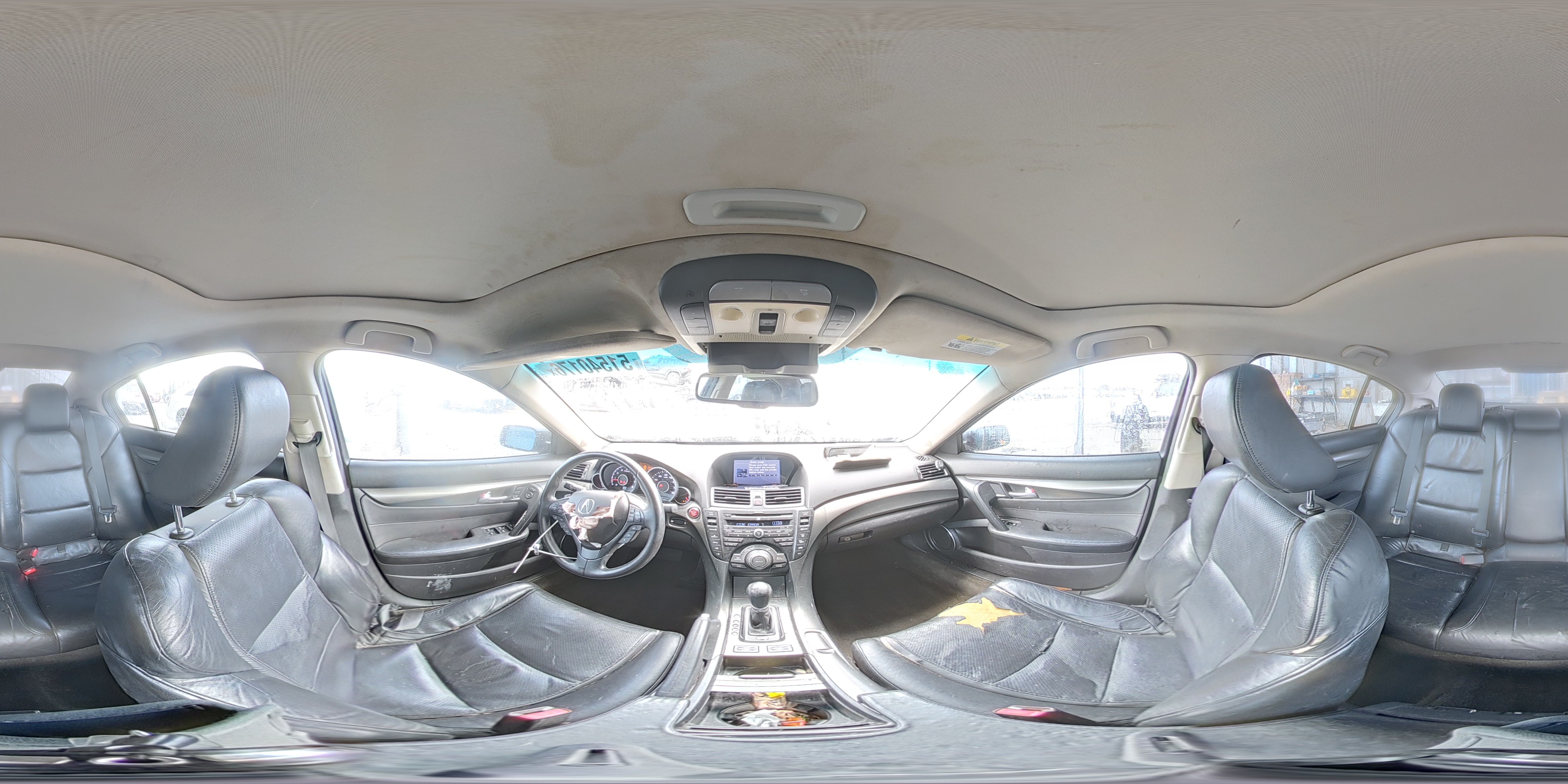 2013 Acura Tl Tech Black vin: 19UUA8F52DA011101