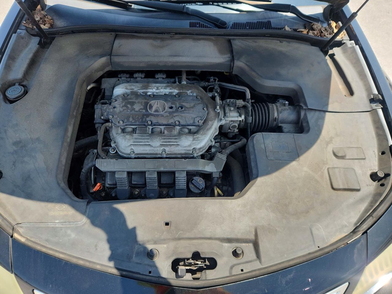 2013 Acura Tl Tech Черный vin: 19UUA8F52DA014144