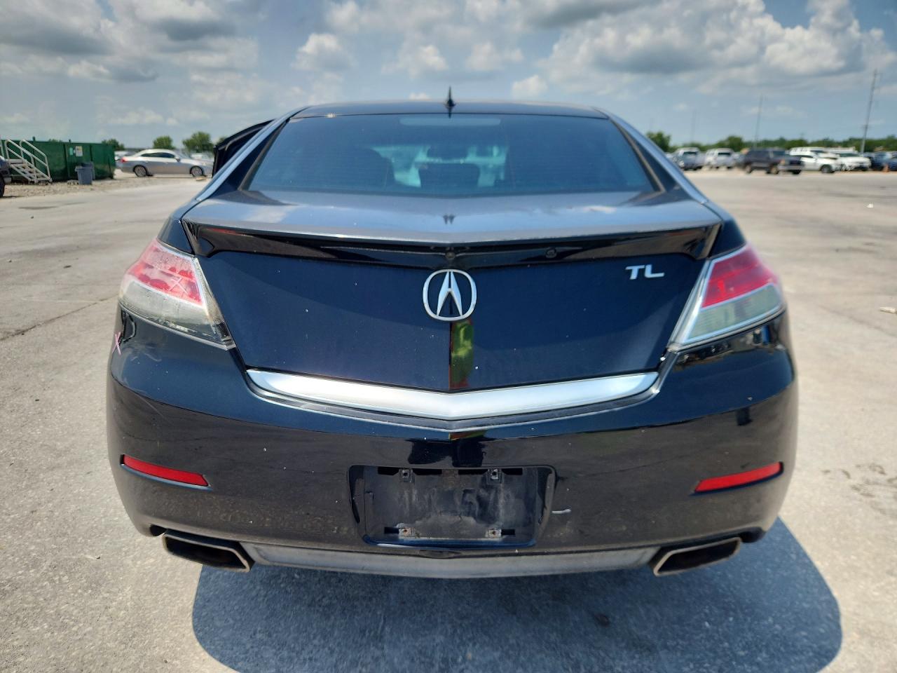 2013 Acura Tl Tech Черный vin: 19UUA8F52DA014144