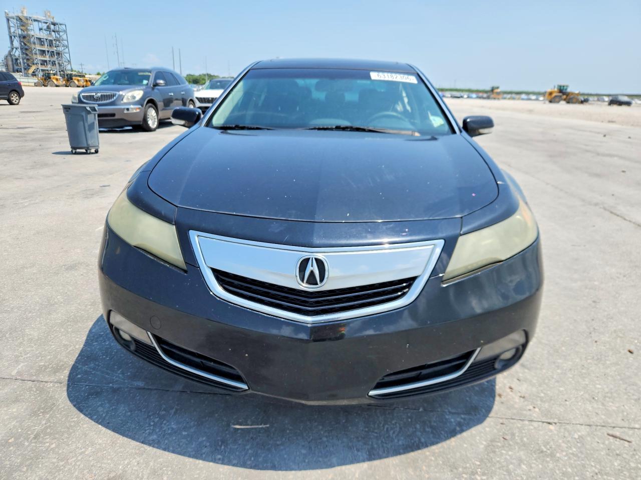 2013 Acura Tl Tech Черный vin: 19UUA8F52DA014144