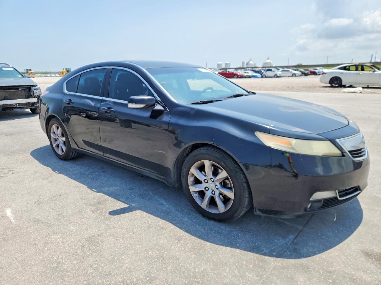 2013 Acura Tl Tech Черный vin: 19UUA8F52DA014144