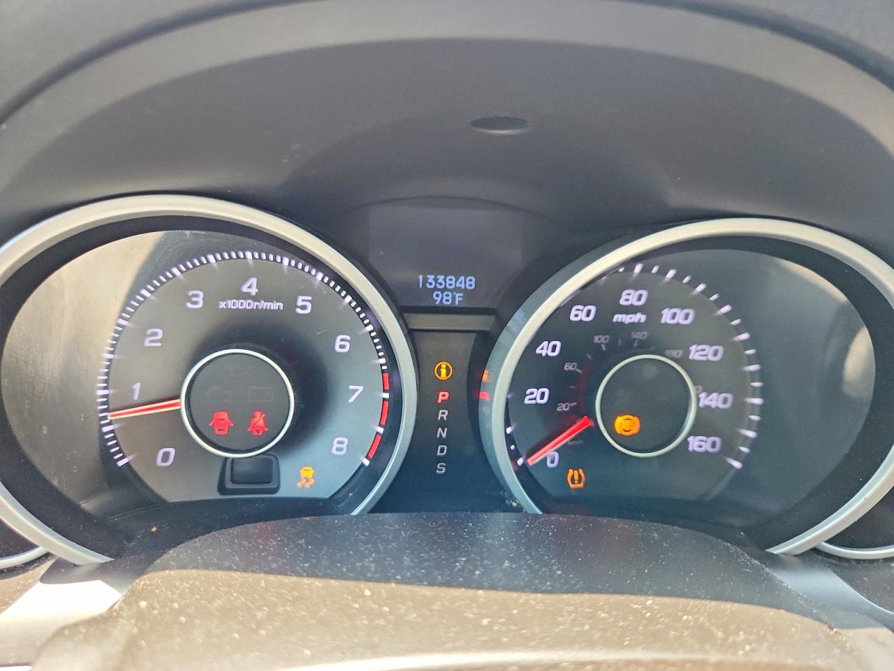 2013 Acura Tl Tech Черный vin: 19UUA8F52DA014144