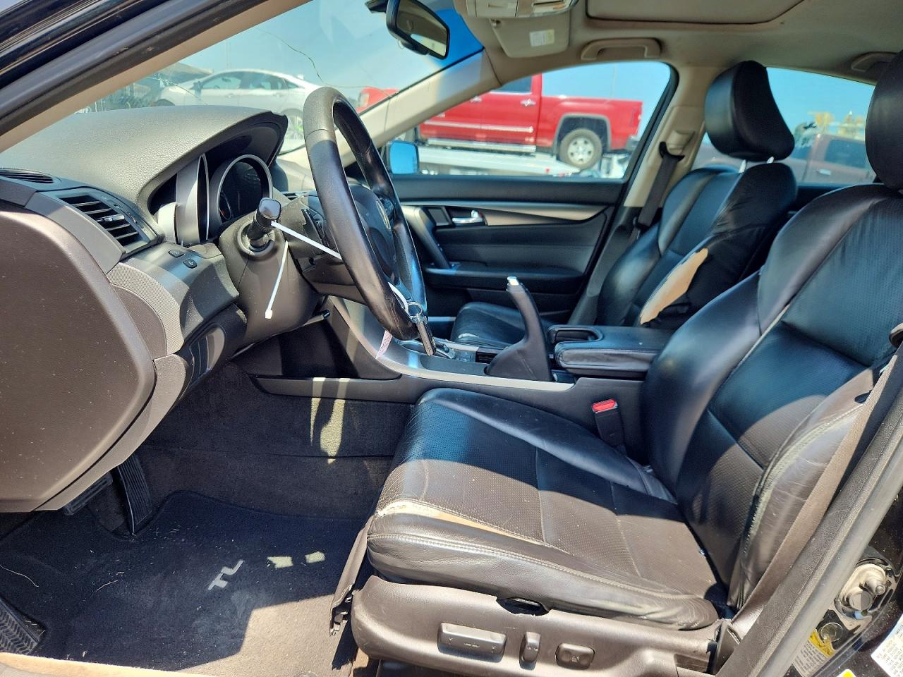 2013 Acura Tl Tech Черный vin: 19UUA8F52DA014144
