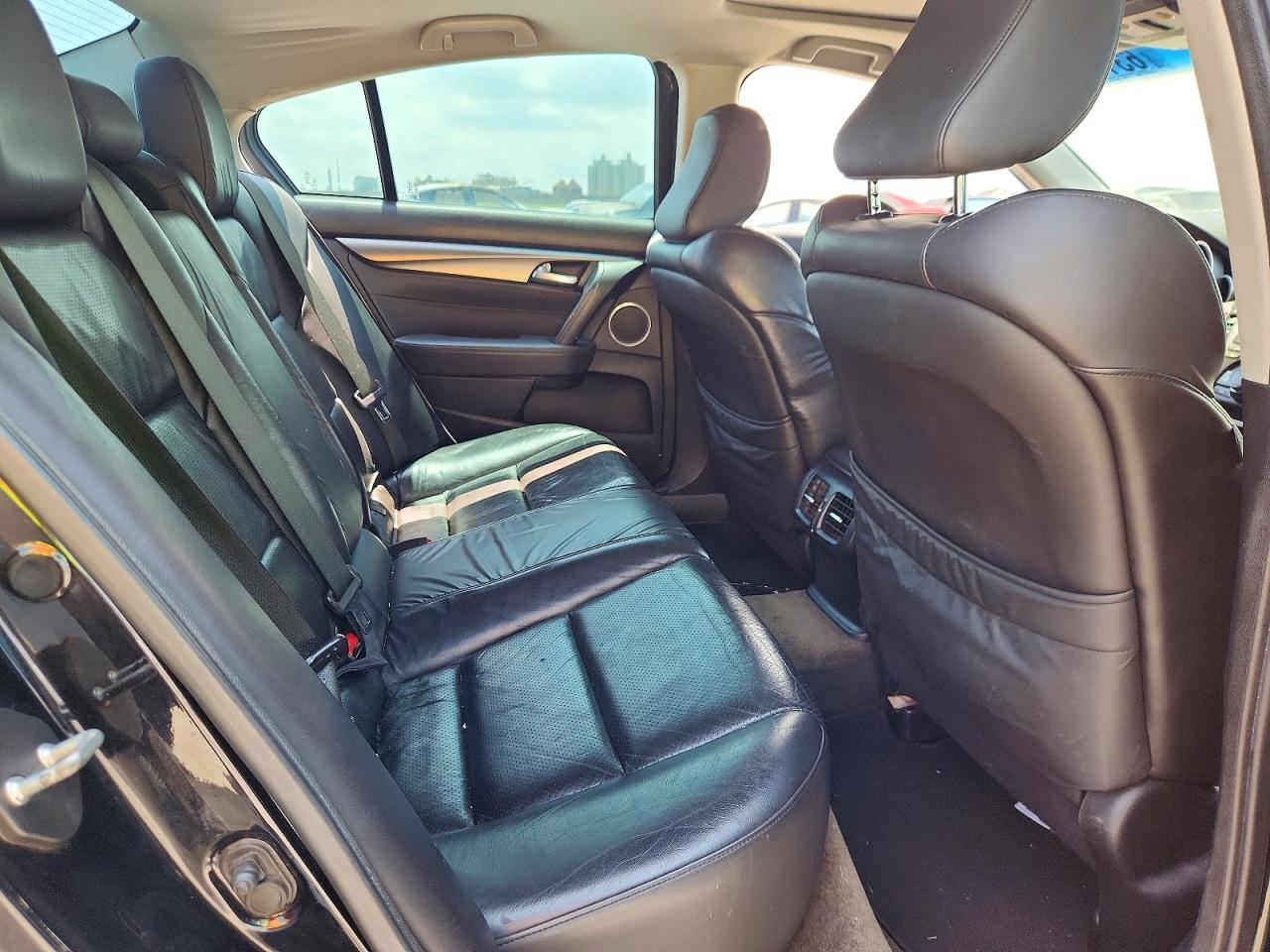 2013 Acura Tl Tech Черный vin: 19UUA8F52DA014144