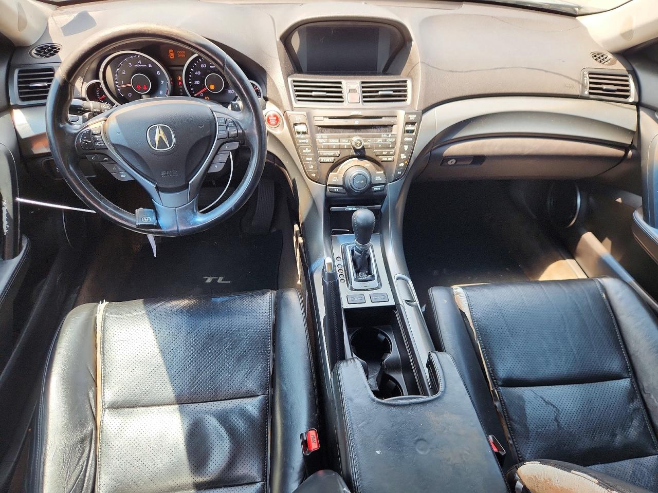 2013 Acura Tl Tech Черный vin: 19UUA8F52DA014144