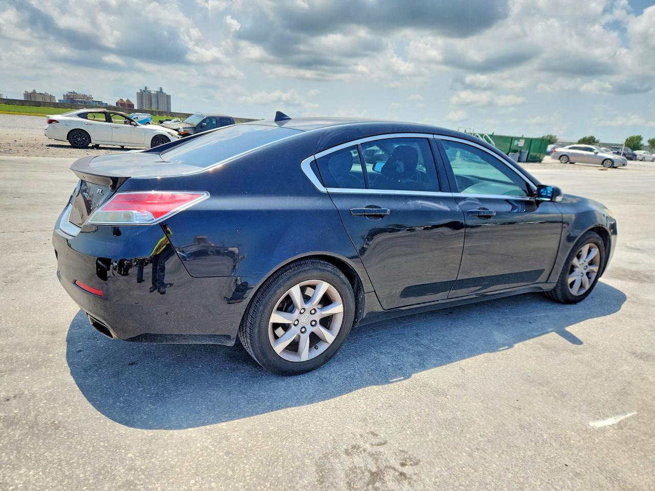 2013 Acura Tl Tech Черный vin: 19UUA8F52DA014144