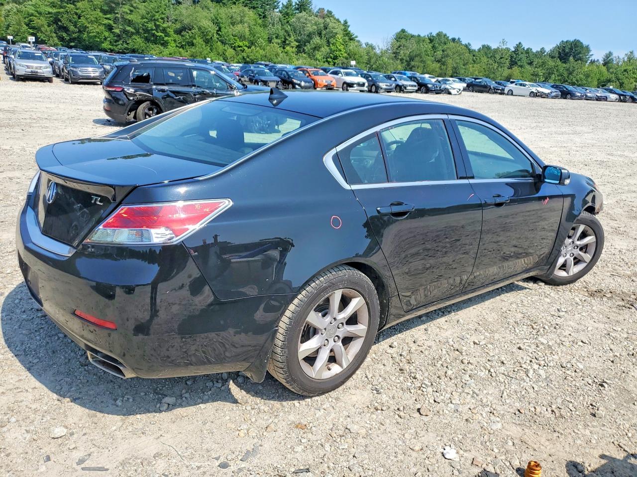 2014 Acura Tl Tech Black vin: 19UUA8F52EA006742