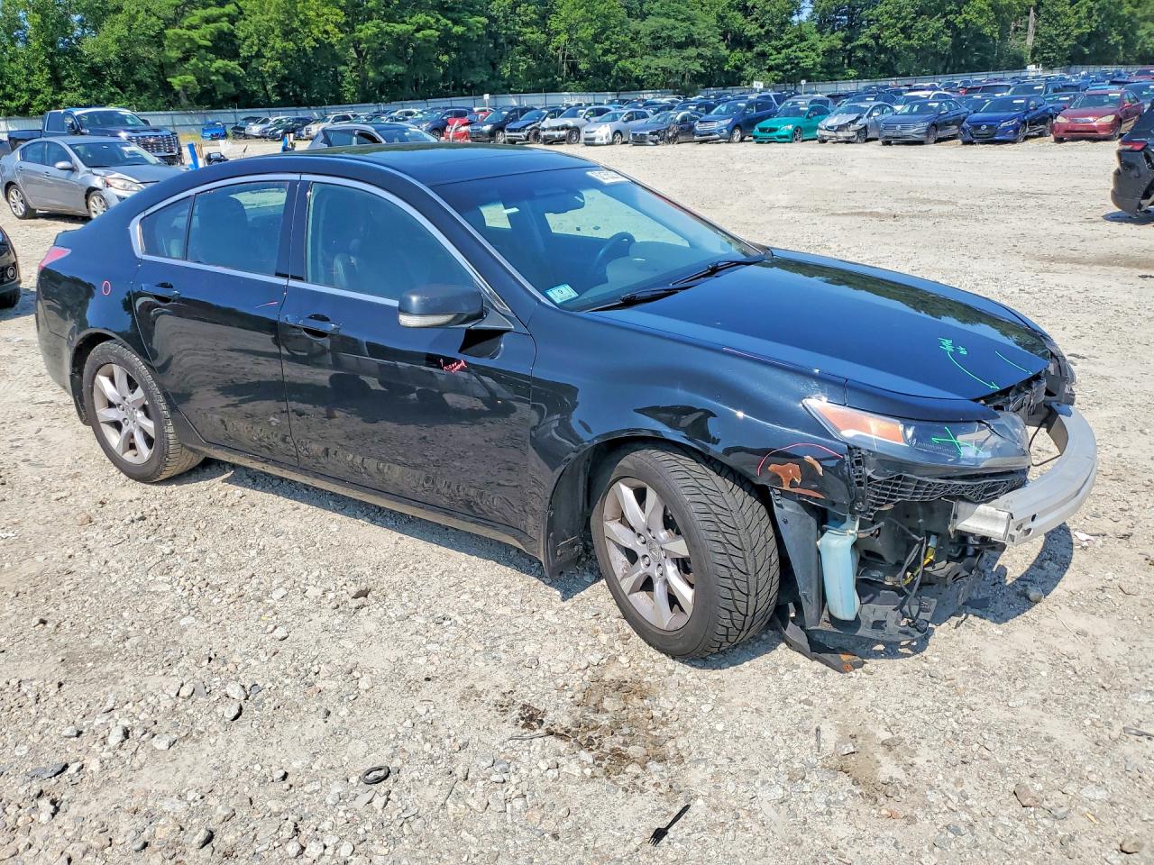 2014 Acura Tl Tech Black vin: 19UUA8F52EA006742