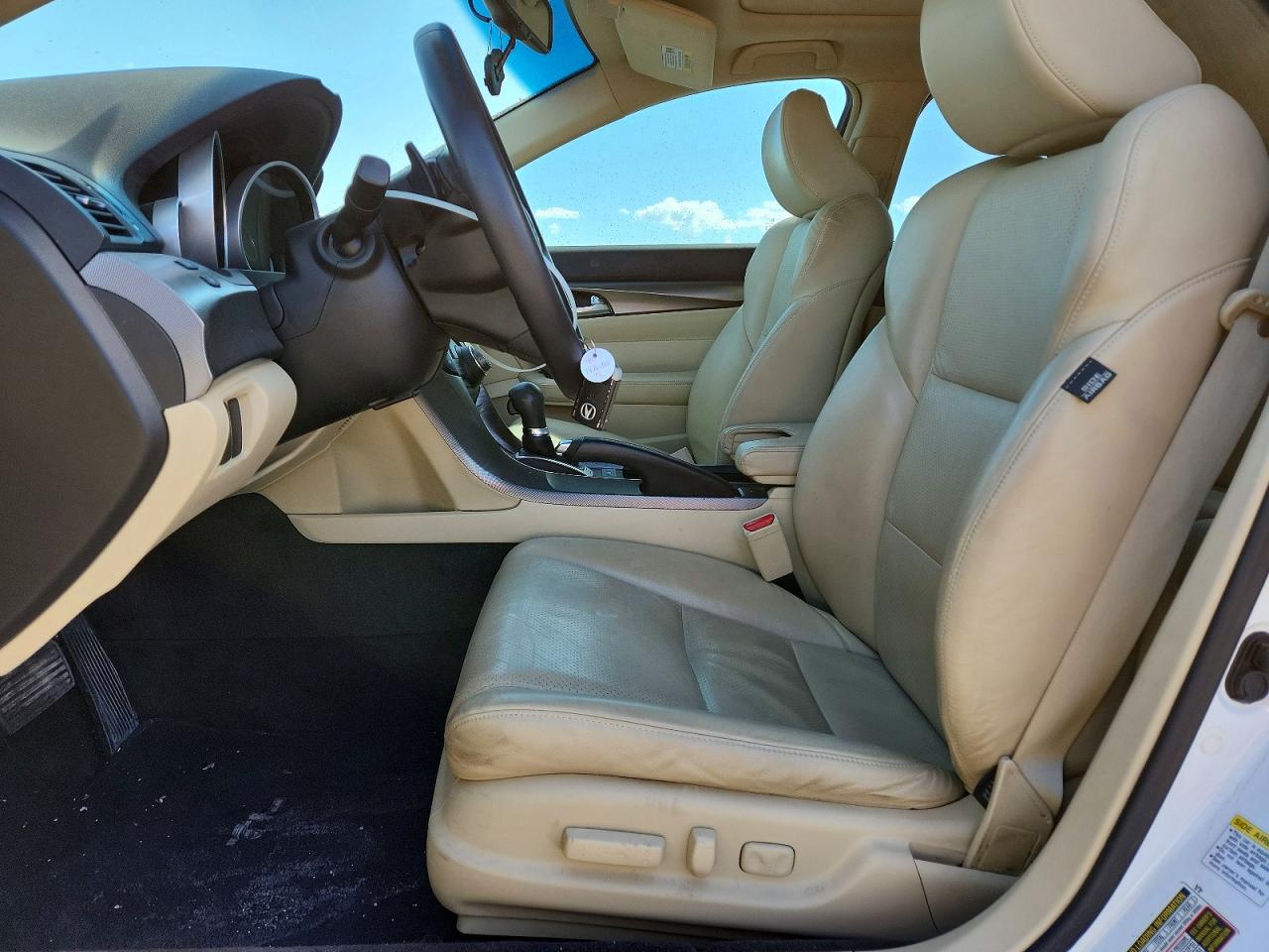 2014 Acura Tl Tech White vin: 19UUA8F52EA007891